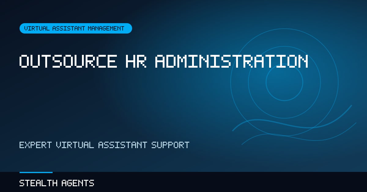 Outsource HR Administration
