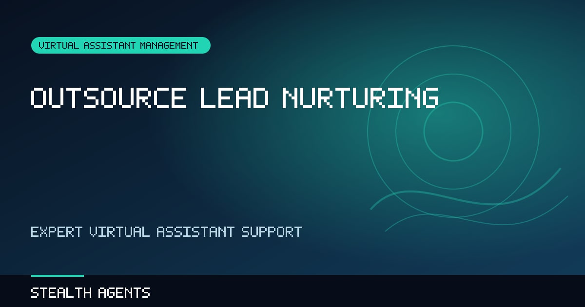Outsource Lead Nurturing