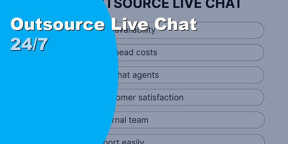 Outsource Live Chat 24/7