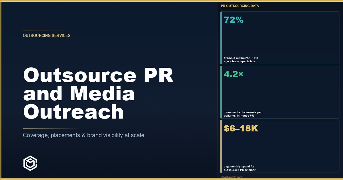 Outsource PR and Media Outreach: How to Get Press Coverage Without a Full Agency