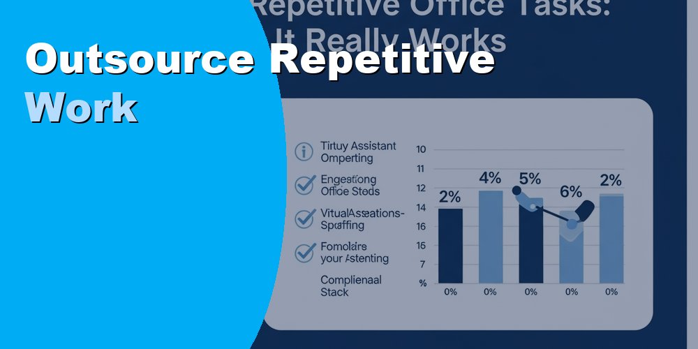 Outsource Repetitive Work to Cut Manual Workload by 40 Percent