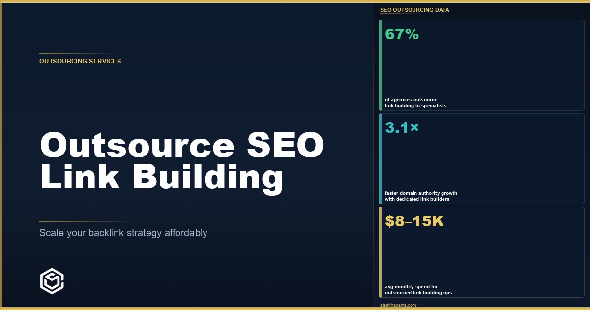 Outsource SEO Link Building: What to Delegate, What to Keep, and How to Do It Right