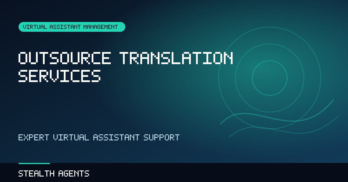 Outsource Translation Services