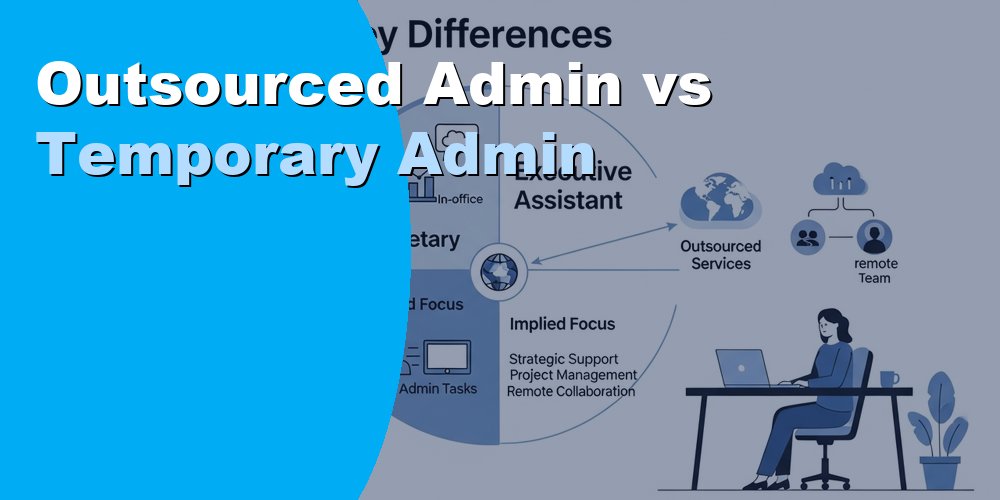 Outsourced Admin vs Temporary Admin