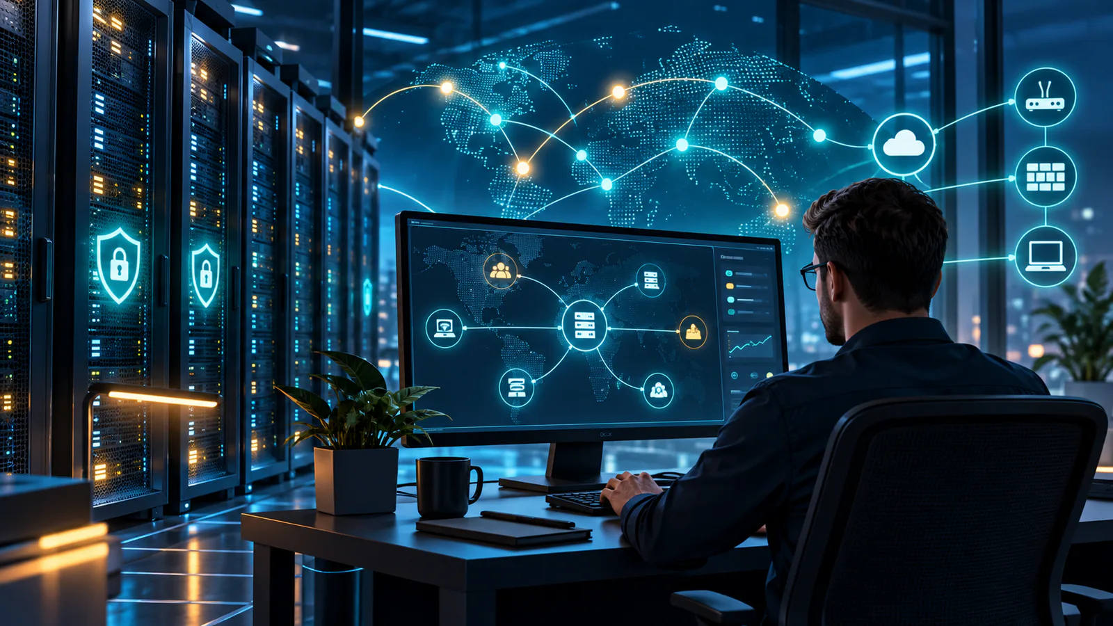 Outsourced Network Administrator: Tasks, Costs, Security, and Hiring Checklist
