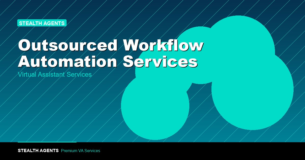 Outsourced Workflow Automation Services: Cost and How 2026