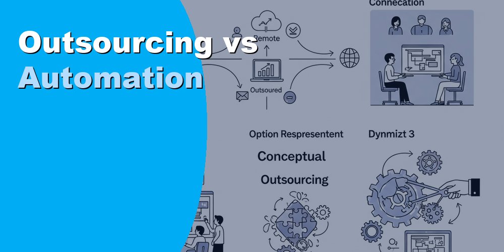Outsourcing vs Automation - When Each Saves More Money for Business