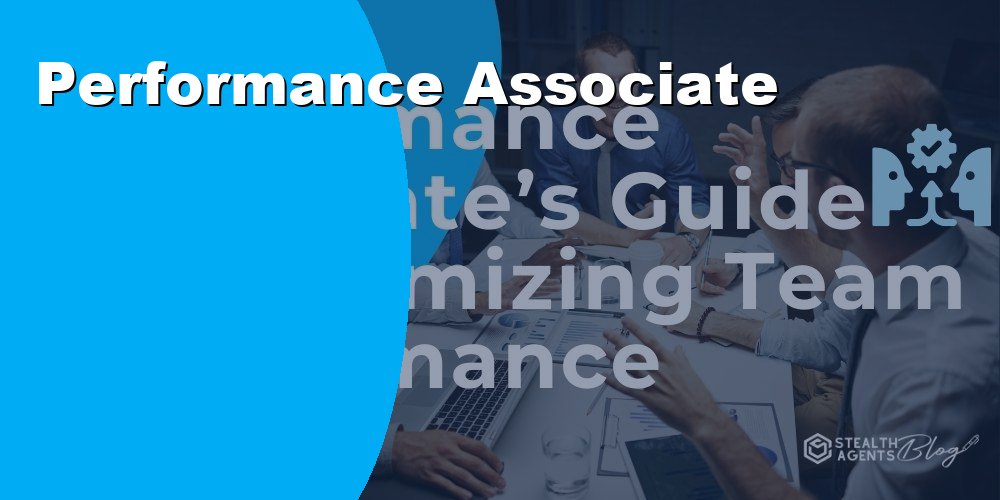 Performance Associate