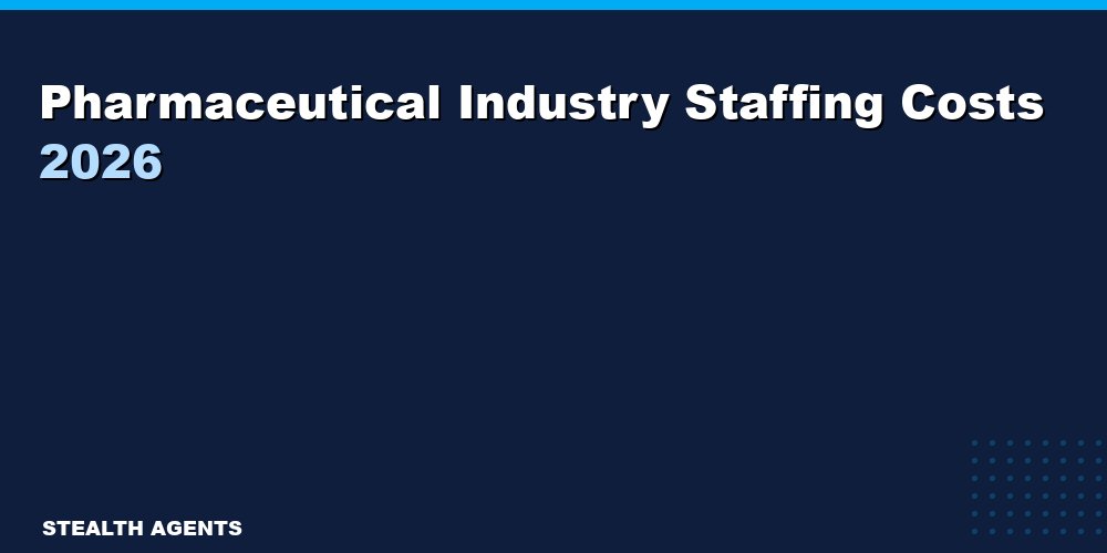Pharmaceutical industry staffing costs 2026: salaries, turnover, and outsourcing data by role