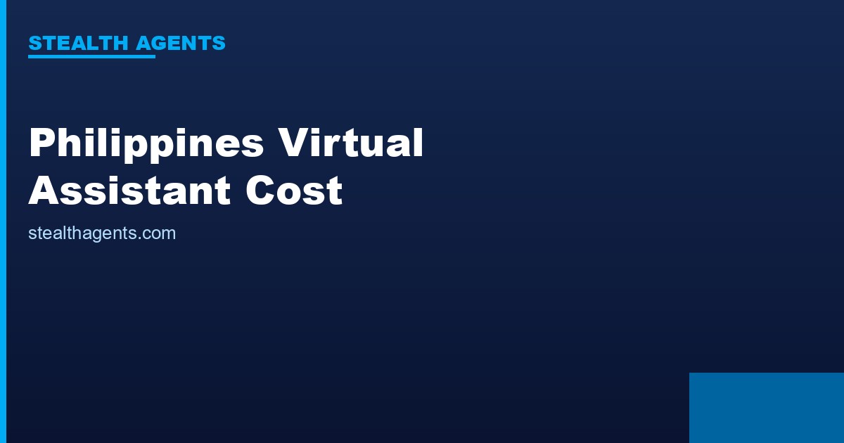 Philippines Virtual Assistant Cost: What You'll Pay in 2026