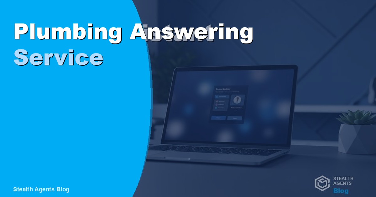 Plumbing Answering Service: Never Miss a Service Call Again