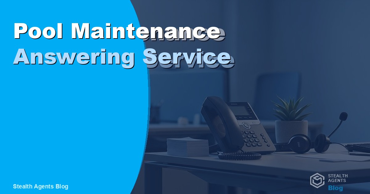 Pool Maintenance Answering Service: Best Options and Costs 2026