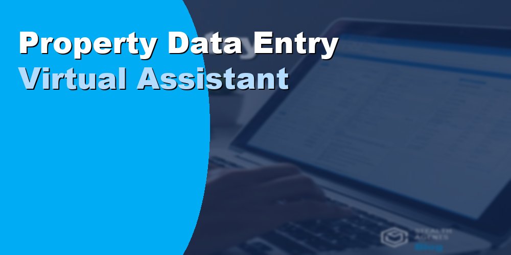 Property Data Entry Virtual Assistant