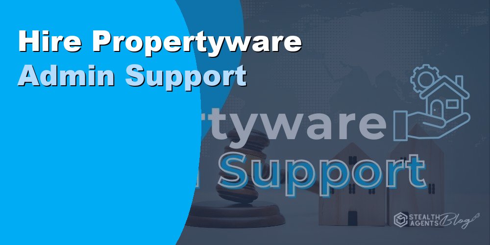 Hire Propertyware Admin Support