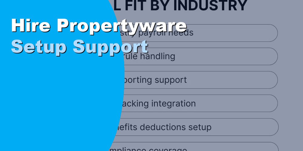 Propertyware Setup Support: Virtual Assistant Options for 2026