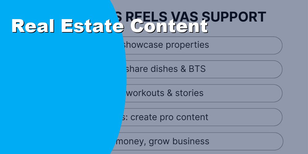 Real Estate Content Marketing Services for Agents in 2026