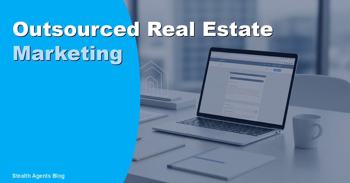 Outsourced Real Estate Marketing Solutions: A 2026 Guide
