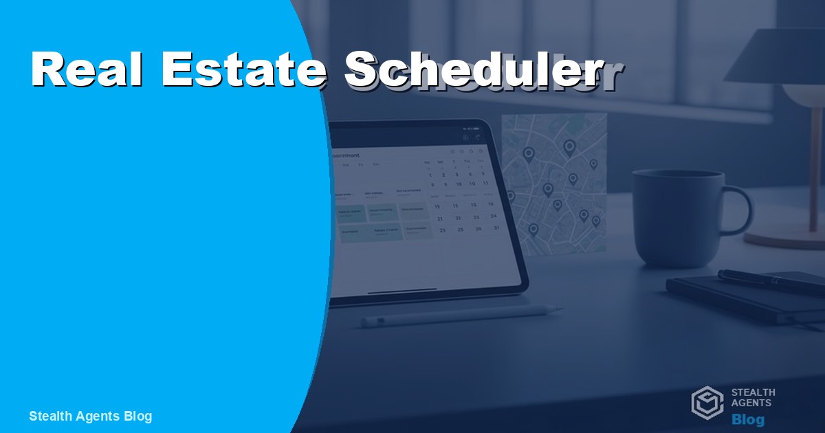 Hire a Real Estate Scheduler VA for Property Viewings and Meetings