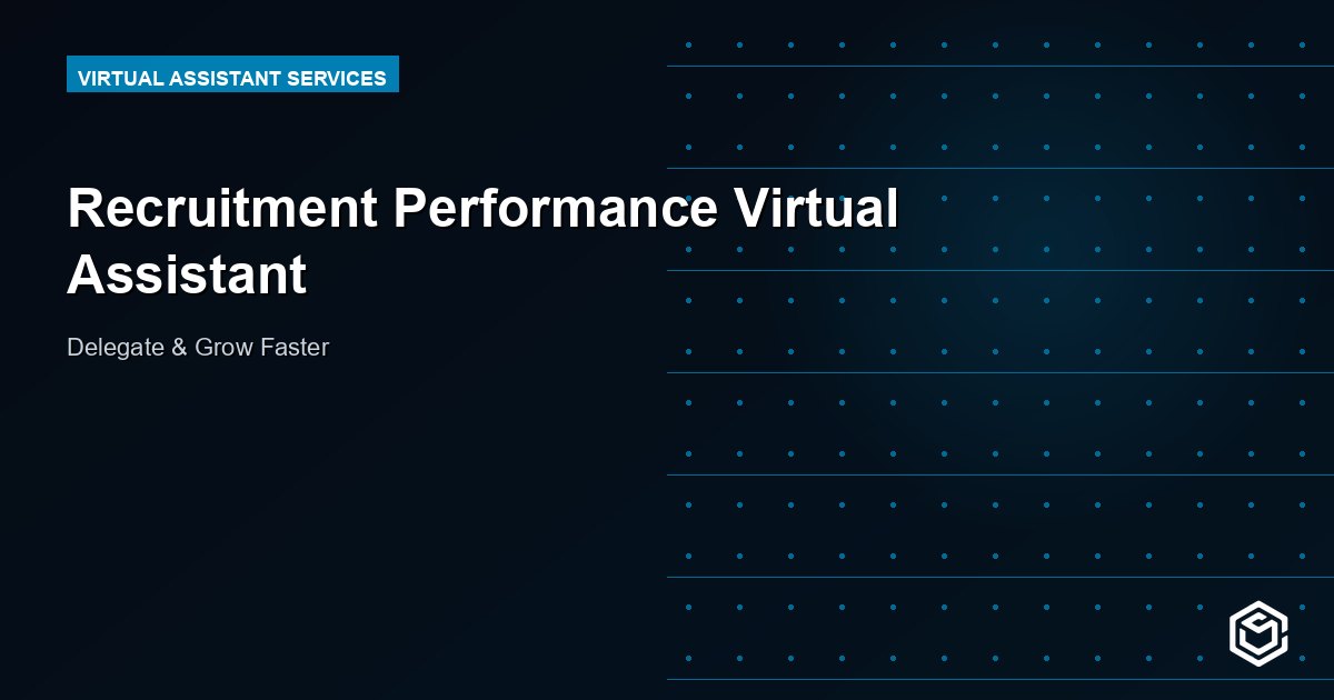 Recruitment Performance Virtual Assistant