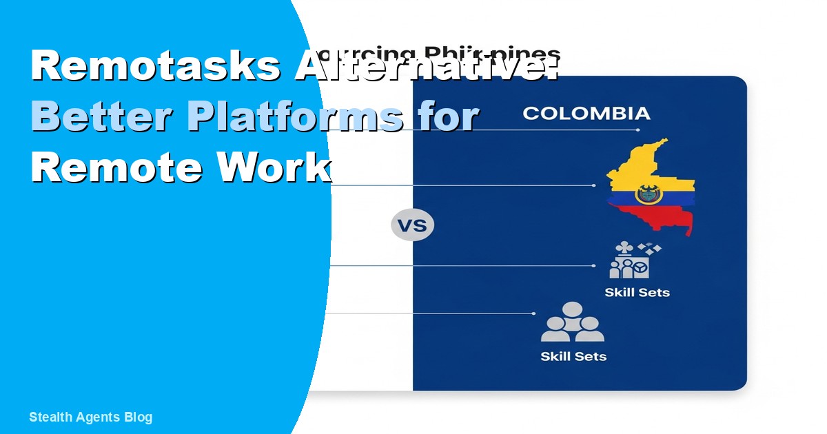 Top 10 Best Remotasks Alternatives for Businesses (2026) | Stealth Agents