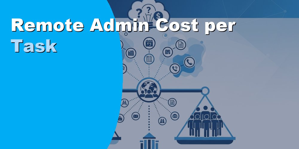 Remote Admin Cost Per Task Outsourcing vs in House