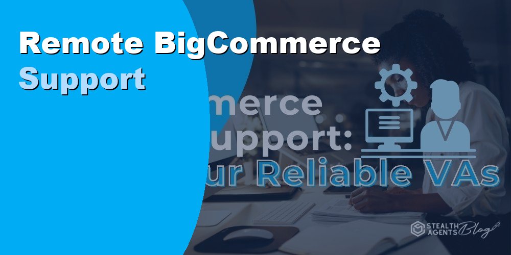 Remote BigCommerce Support to Manage Your Store From Anywhere