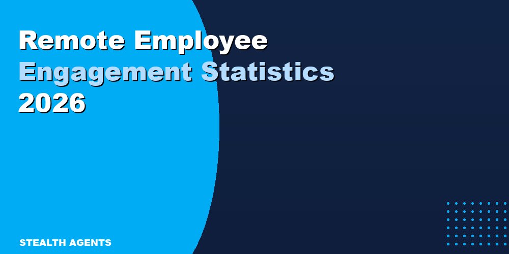 Remote Employee Engagement Statistics 2026: What the Data Actually Shows