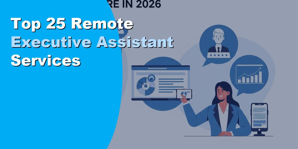 Top 25 Remote Executive Assistant Services