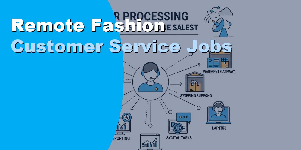 Remote Fashion Customer Service Jobs