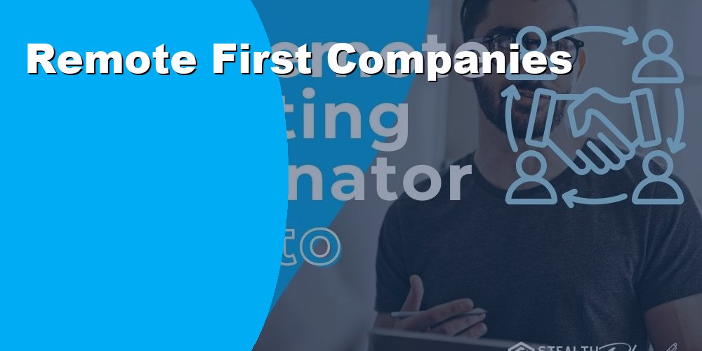 Remote First Companies