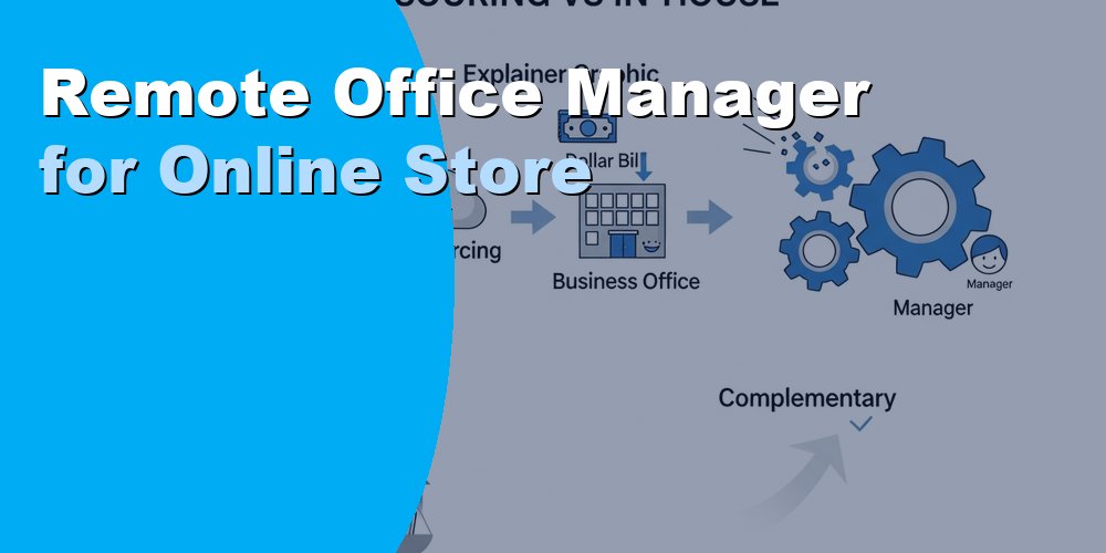 Remote Office Manager for Online Stores: Cost and How 2026