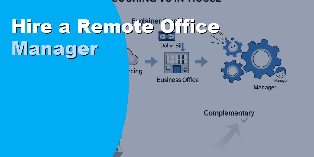 Remote Office Manager for Your Startup: Duties and Cost 2026