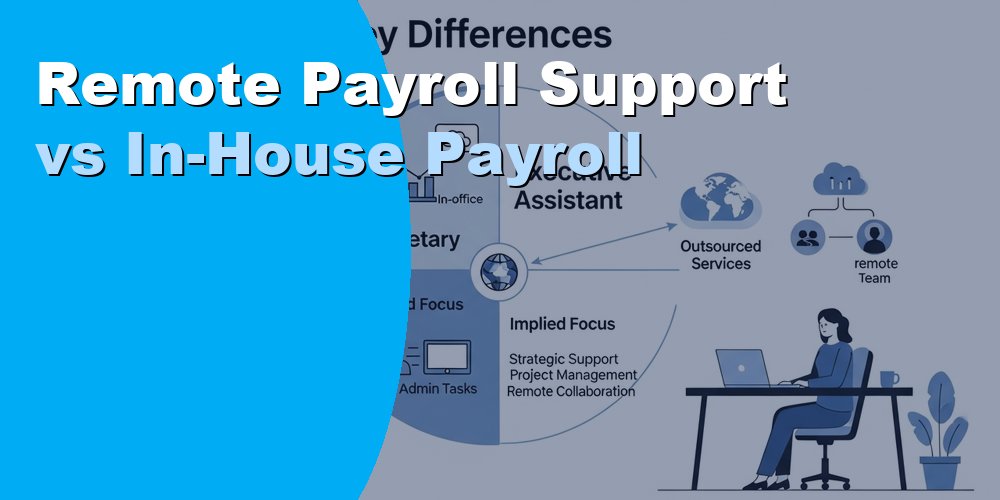 Remote Payroll Support vs In-House Payroll