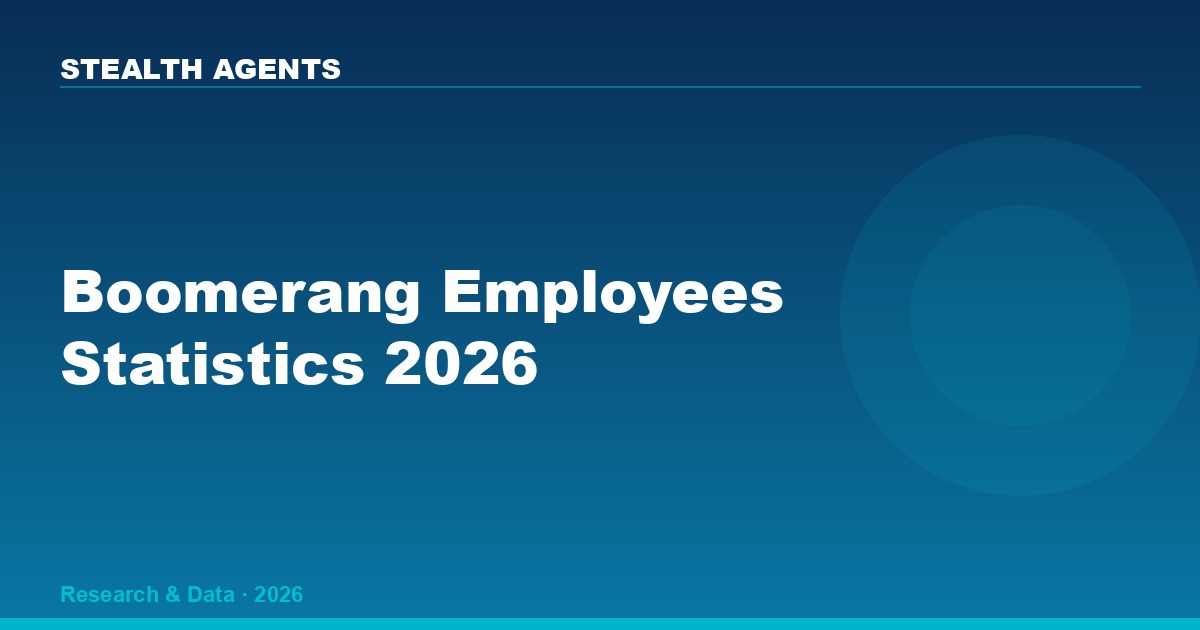 Boomerang Employees Statistics 2026