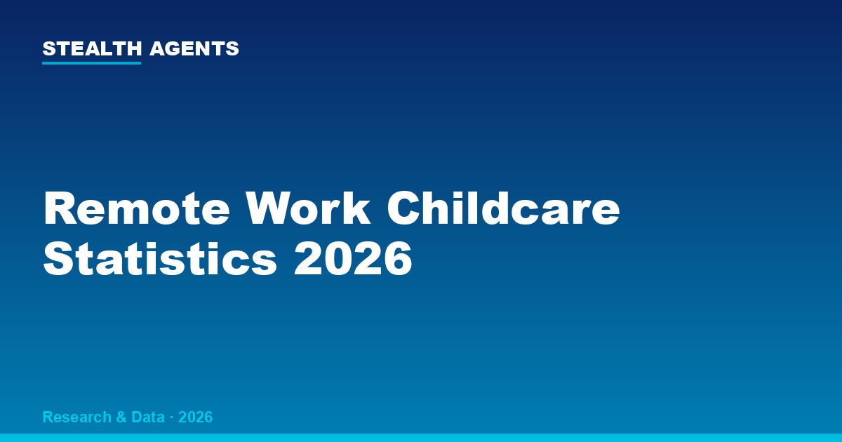 Remote work childcare statistics 2026: costs, savings, and working parent data