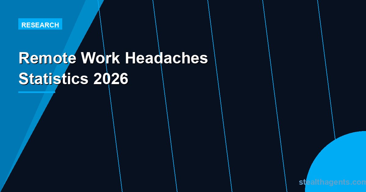 Remote Work Headaches Statistics 2026: The Real Pain Points Behind Distributed Work