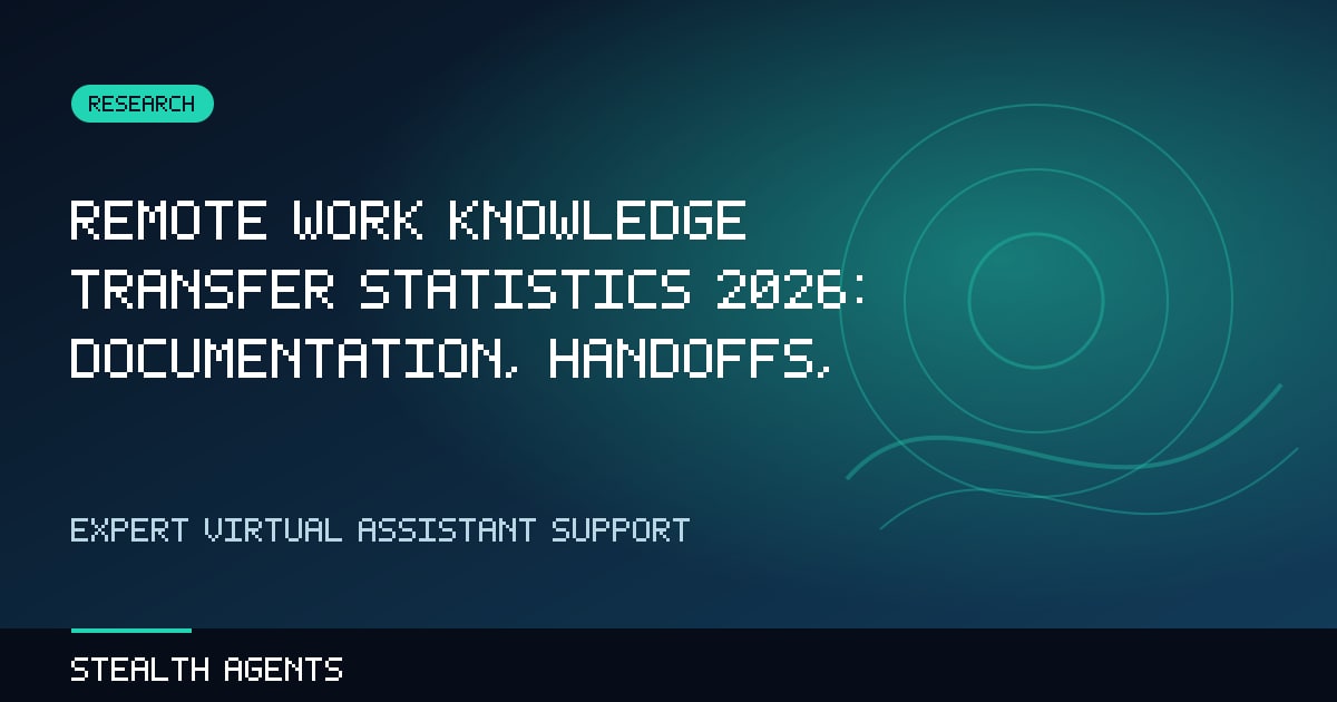 Remote Work Knowledge Transfer Statistics 2026: Documentation, Handoffs, and What Distributed Teams 
