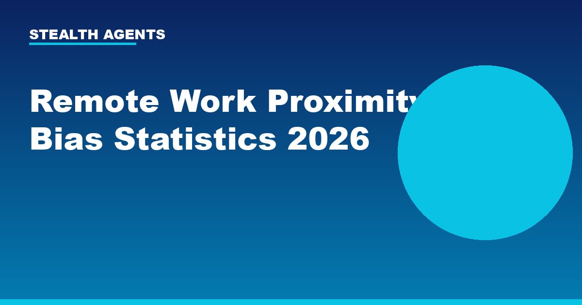 Remote Work Proximity Bias Statistics 2026