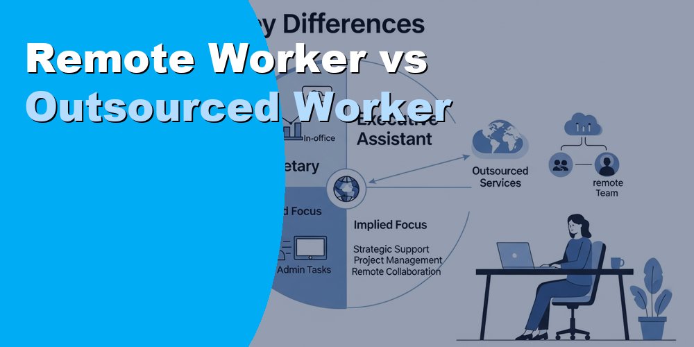 Remote Worker vs Outsourced Worker