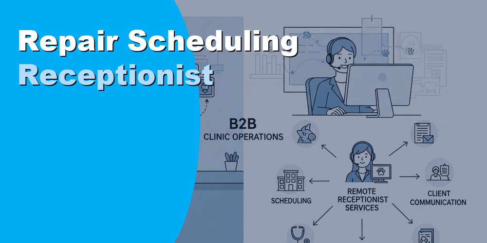 Repair Scheduling Receptionist: Virtual Options and Costs 2026