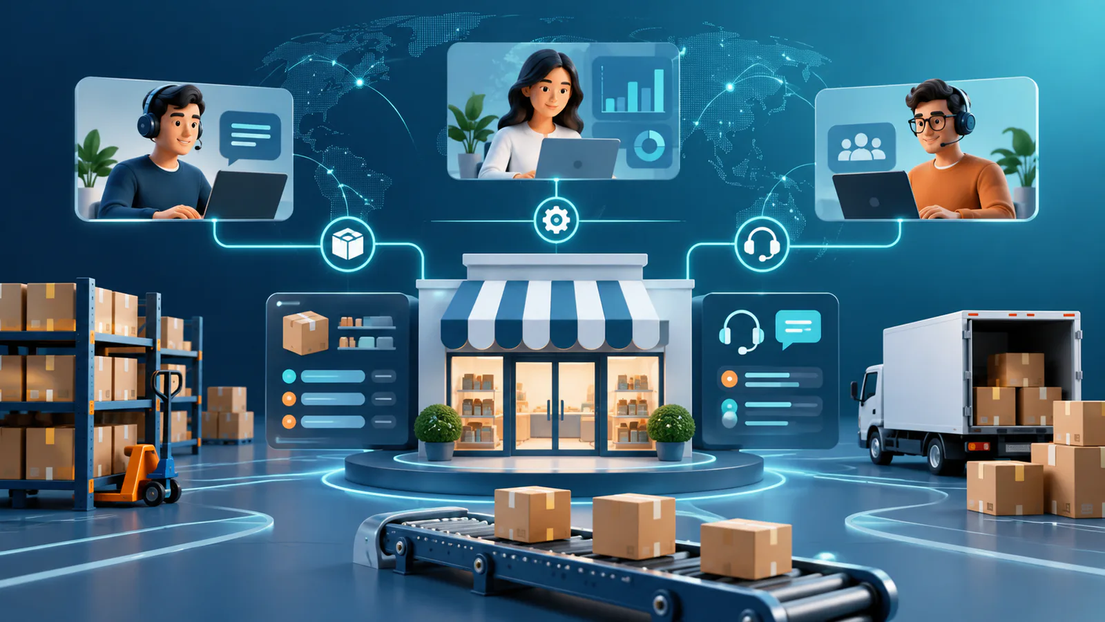 Retail Outsourcing Companies: Services, Costs, and Selection Checklist