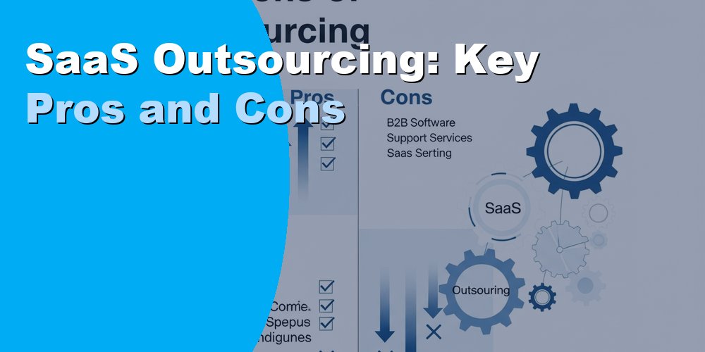 SaaS Outsourcing: Key Pros and Cons to Know in 2026