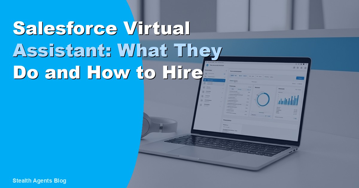 Salesforce Virtual Assistant: What They Do and How to Hire