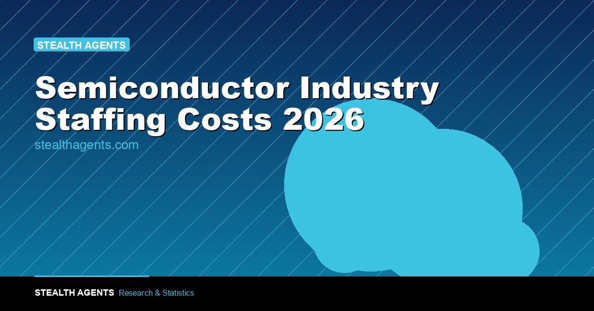 Semiconductor Industry Staffing Costs 2026: Salaries, Talent Shortage, and CHIPS Act Hiring Data