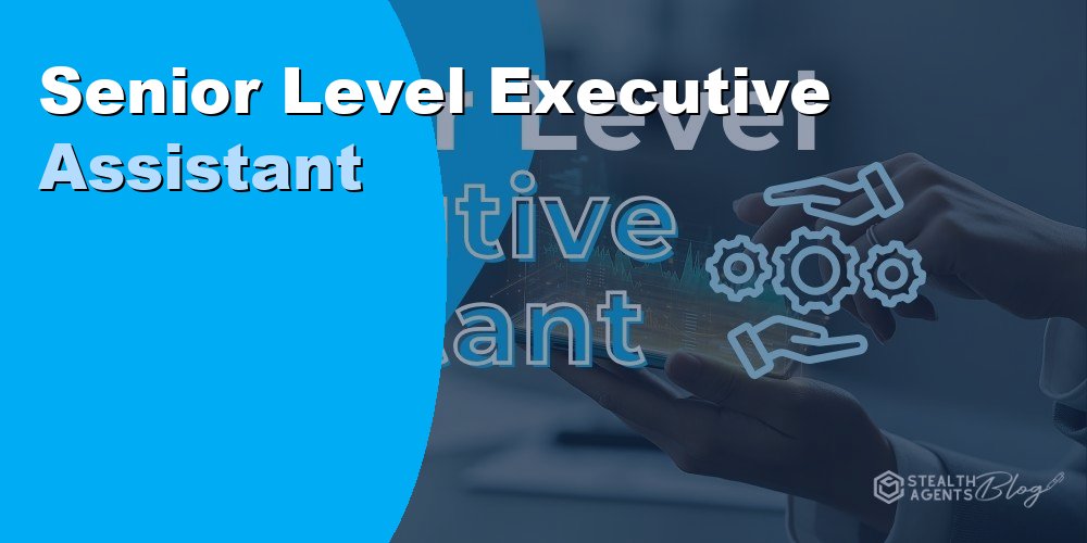 Senior Level Executive Assistant