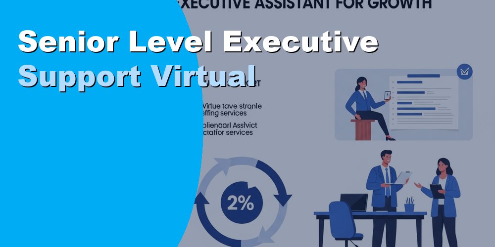 Senior Level Executive Support Virtual
