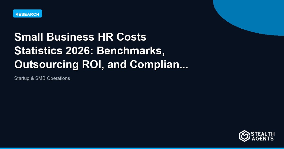 Small Business HR Outsourcing Costs: 2026 Pricing Benchmarks and ROI Data