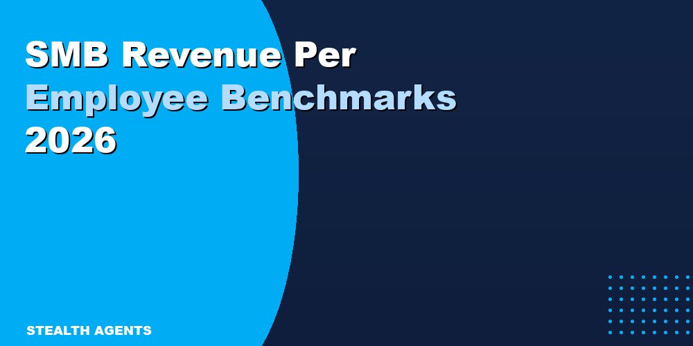 SMB Revenue Per Employee Benchmarks 2026