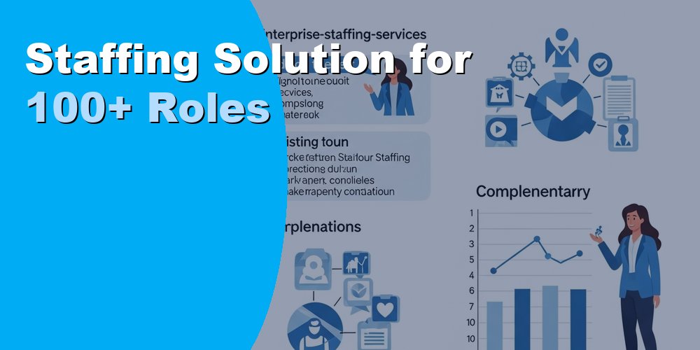 Staffing Solution for 100+ Roles