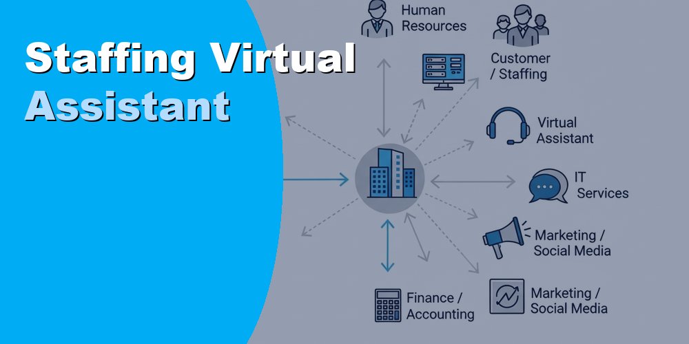 Hire a Staffing Virtual Assistant to Streamline HR Operations